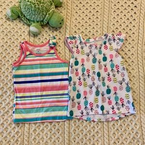 2/3t toddler girls tank tops